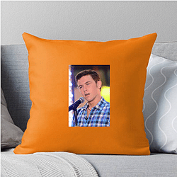 Scotty McCreery is known for his deep voice Scotty Mccreery Pillows Cover