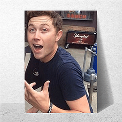 Scotty McCreery's debut album was titled Clear as Day Scotty Mccreery Posters