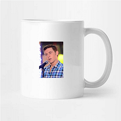 Scotty McCreery is known for his deep voice Scotty Mccreery Mugs