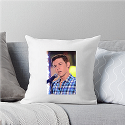 Scotty McCreery is known for his deep voice Scotty Mccreery Pillows Cover