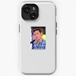 Scotty McCreery is known for his deep voice Scotty Mccreery Samsung Cases