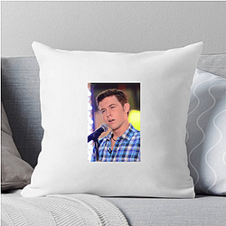 Scotty McCreery is known for his deep voice Scotty Mccreery Pillows Cover