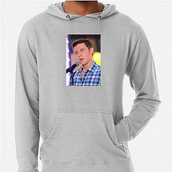 Scotty McCreery is known for his deep voice Scotty Mccreery Hoodies