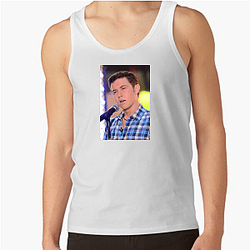 Scotty McCreery is known for his deep voice Scotty Mccreery Tank Tops