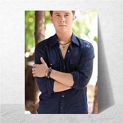 Scotty McCreery is a prominent figure in country music Scotty Mccreery Posters