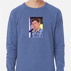 Scotty McCreery is known for his deep voice Scotty Mccreery Sweatshirts