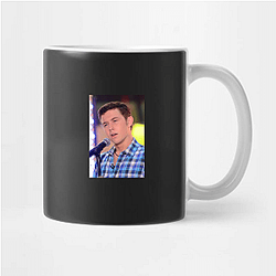 Scotty McCreery is known for his deep voice Scotty Mccreery Mugs