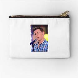 Scotty McCreery is known for his deep voice Scotty Mccreery Zipper Pouches