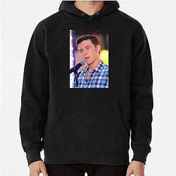 Scotty McCreery is known for his deep voice Scotty Mccreery Hoodies