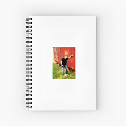 Scotty McCreery is an American country music singer Scotty Mccreery Notebook