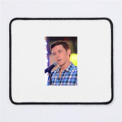 Scotty McCreery is known for his deep voice Scotty Mccreery Mouse Pads
