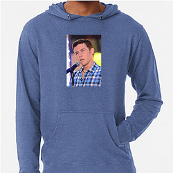 Scotty McCreery is known for his deep voice Scotty Mccreery Hoodies