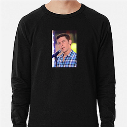 Scotty McCreery is known for his deep voice Scotty Mccreery Sweatshirts