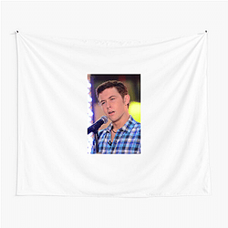 Scotty McCreery is known for his deep voice Scotty Mccreery Tapestries
