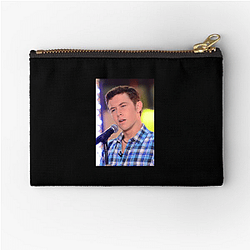 Scotty McCreery is known for his deep voice Scotty Mccreery Zipper Pouches