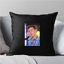 Scotty McCreery is known for his deep voice Scotty Mccreery Pillows Cover