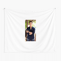 Scotty McCreery is a prominent figure in country music Scotty Mccreery Tapestries