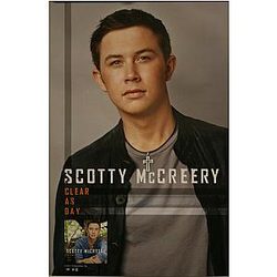 Scotty McCreery Clear Day Poster