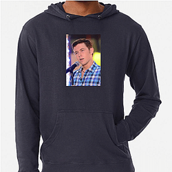 Scotty McCreery is known for his deep voice Scotty Mccreery Hoodies