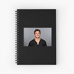 Scotty Miller Merch For Fans Scotty Miller Notebook