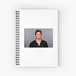 Scotty Miller Merch For Fans Scotty Miller Notebook