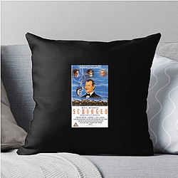Scrooged is a fantasy comedy Scrooged Pillows Cover