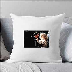 Scrooged's character is visited by three ghosts Scrooged Pillows Cover