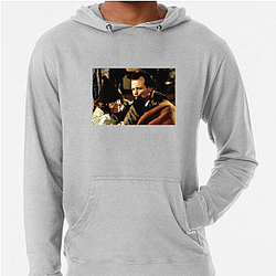 Scrooged stars actor Bill Murray Scrooged Hoodies