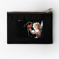 Scrooged's character is visited by three ghosts Scrooged Zipper Pouches