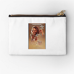 Scrooged has become a cult classic Scrooged Zipper Pouches