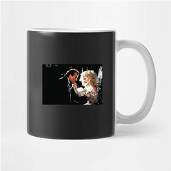 Scrooged's character is visited by three ghosts Scrooged Mugs
