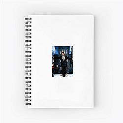 Scrooged is based on the book A Christmas Carol Scrooged Notebook