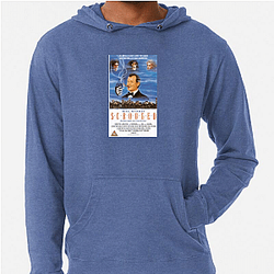 Scrooged is a fantasy comedy Scrooged Hoodies