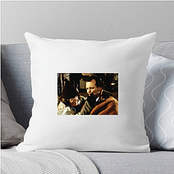 Scrooged stars actor Bill Murray Scrooged Pillows Cover