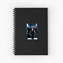 Scrooged is based on the book A Christmas Carol Scrooged Notebook
