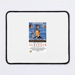 Scrooged is a fantasy comedy Scrooged Mouse Pads