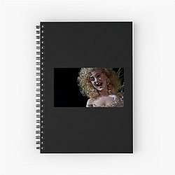 Scrooged's main character is a cynical TV executive Scrooged Notebook