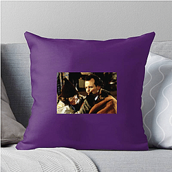 Scrooged stars actor Bill Murray Scrooged Pillows Cover