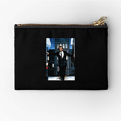 Scrooged is based on the book A Christmas Carol Scrooged Zipper Pouches