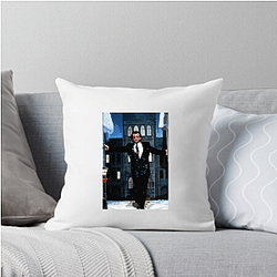 Scrooged is based on the book A Christmas Carol Scrooged Pillows Cover