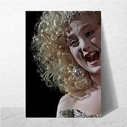Scrooged's main character is a cynical TV executive Scrooged Posters