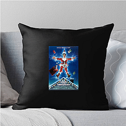 Scrooged is known for its holiday theme Scrooged Pillows Cover