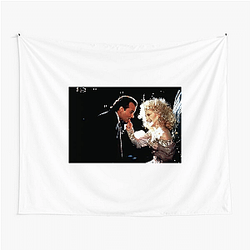 Scrooged's character is visited by three ghosts Scrooged Tapestries