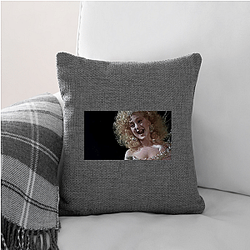 Scrooged's main character is a cynical TV executive Scrooged Pillows Cover