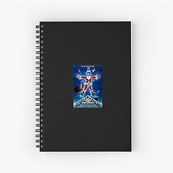 Scrooged is known for its holiday theme Scrooged Notebook
