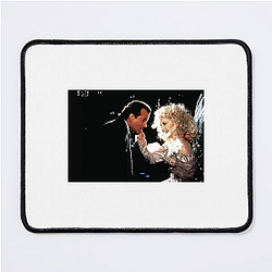 Scrooged's character is visited by three ghosts Scrooged Mouse Pads