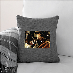 Scrooged stars actor Bill Murray Scrooged Pillows Cover