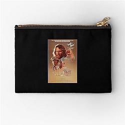Scrooged has become a cult classic Scrooged Zipper Pouches