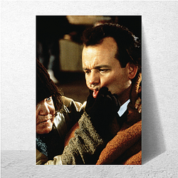 Scrooged stars actor Bill Murray Scrooged Posters