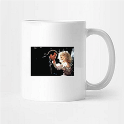 Scrooged's character is visited by three ghosts Scrooged Mugs